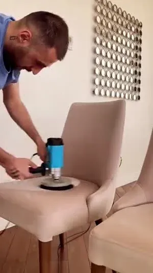 Vidéo : Nettoyage d’une chaise rembourrée