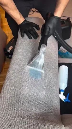 Vidéo : Extraction sur une assise grise